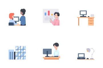 Office Space Icon Pack