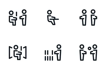 Office Spaces Icon Pack