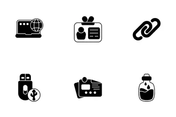 Office Stationary Icon Pack