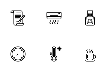 Office & Stationery Icon Pack