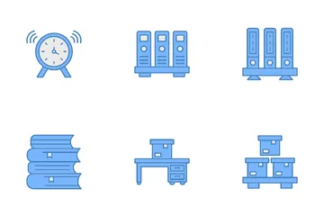 Office Stationery Icon Pack