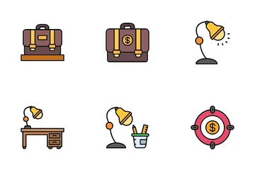 Office Stationery Icon Pack