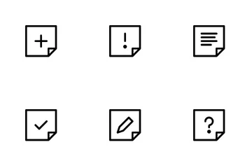 Office / Stickies Icon Pack