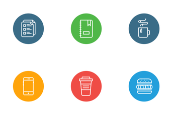 Office Stuff Icon Pack