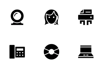 Office Stuff  Icon Pack