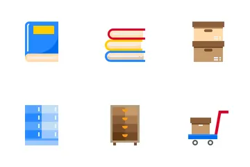 Office Suppliers 2 Icon Pack