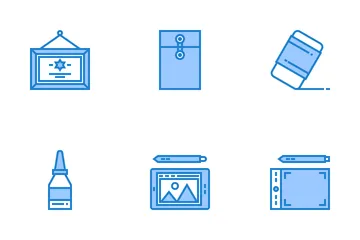 Office Suppliers 2 Icon Pack