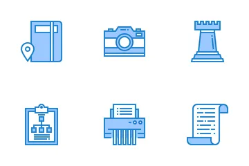 Office Suppliers 3 Icon Pack