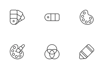 Office Supplies Icon Pack