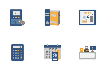 Office Supplies Icon Pack