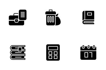 Office Supplies Icon Pack