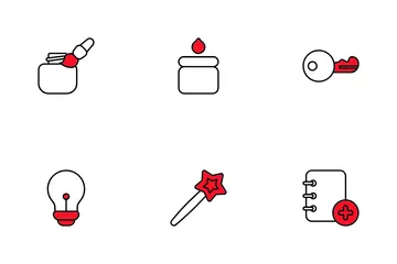 Office Supplies Icon Pack