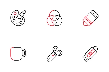 Office Supplies Icon Pack