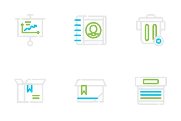 Office Supplies Icon Pack