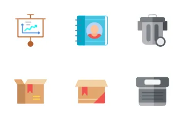 Office Supplies Icon Pack
