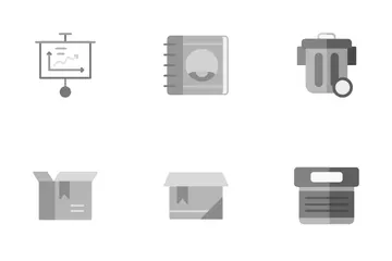 Office Supplies Icon Pack