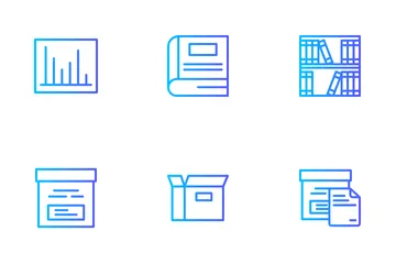 Office Supplies Icon Pack