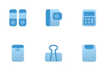 Office Supplies Icon Pack