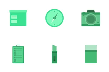 Office Supplies Icon Pack