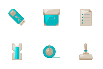 Office Supply Icon Pack