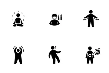 Office Syndrome Icon Pack