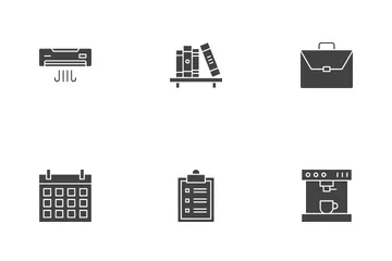 Office Things Icon Pack