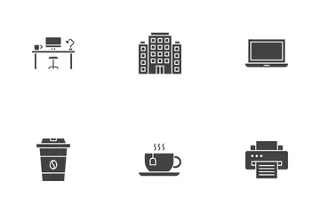 Office Things Icon Pack