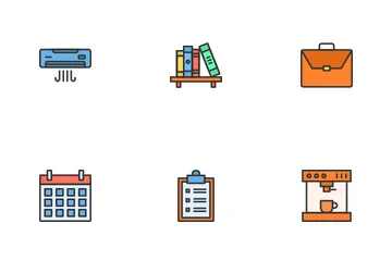 Office Things Icon Pack