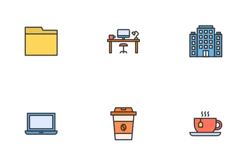 Office Things Icon Pack