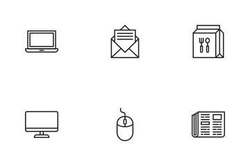 Office Things Icon Pack