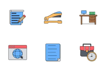 Office Tools Icon Pack