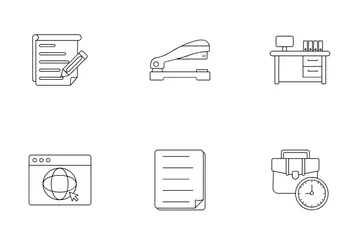 Office Tools Icon Pack