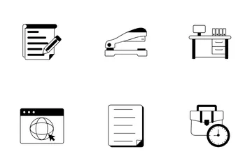 Office Tools Icon Pack