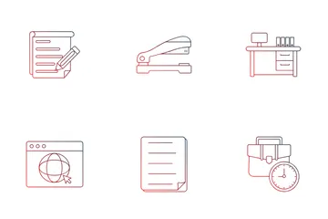 Office Tools Icon Pack