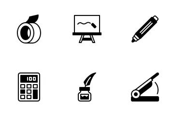 Office Tools Icon Pack