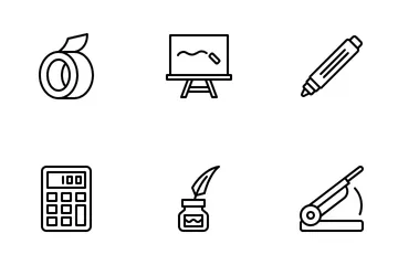 Office Tools Icon Pack