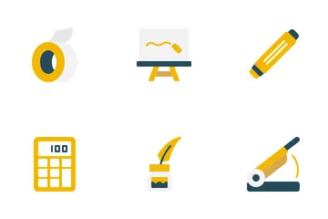 Office Tools Icon Pack