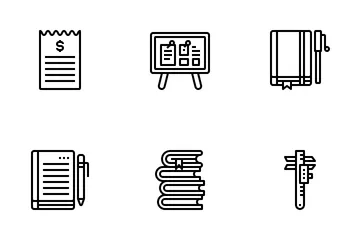 Office Tools Icon Pack