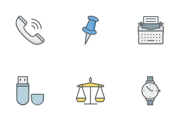 Office Vol 1 Icon Pack
