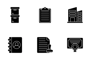 Office Vol 1 Icon Pack