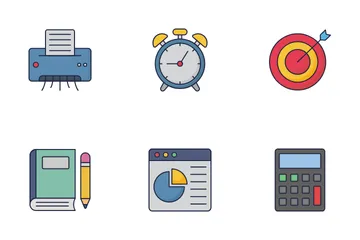 Office Vol 1 Icon Pack