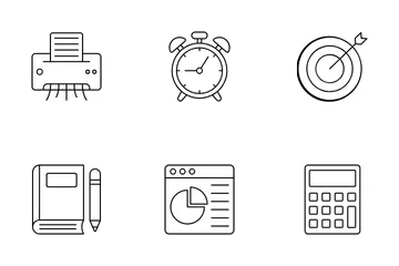 Office Vol 1 Icon Pack