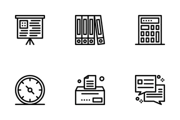 Office Vol 2 Icon Pack