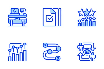Office Work Icon Pack