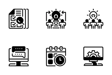 Office Work Icon Pack