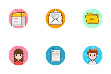 Office Work Icon Pack