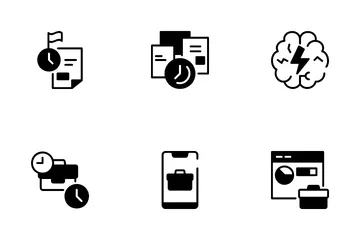 Office Work Icon Pack