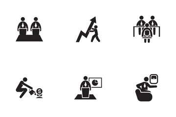 Office Worker Icon Pack