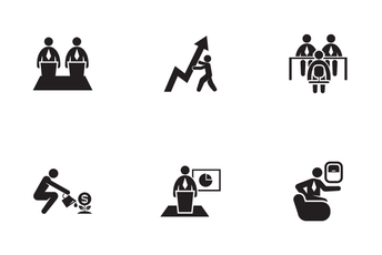 Office Worker Icon Pack