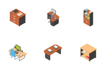 Office Workplace Icon Pack